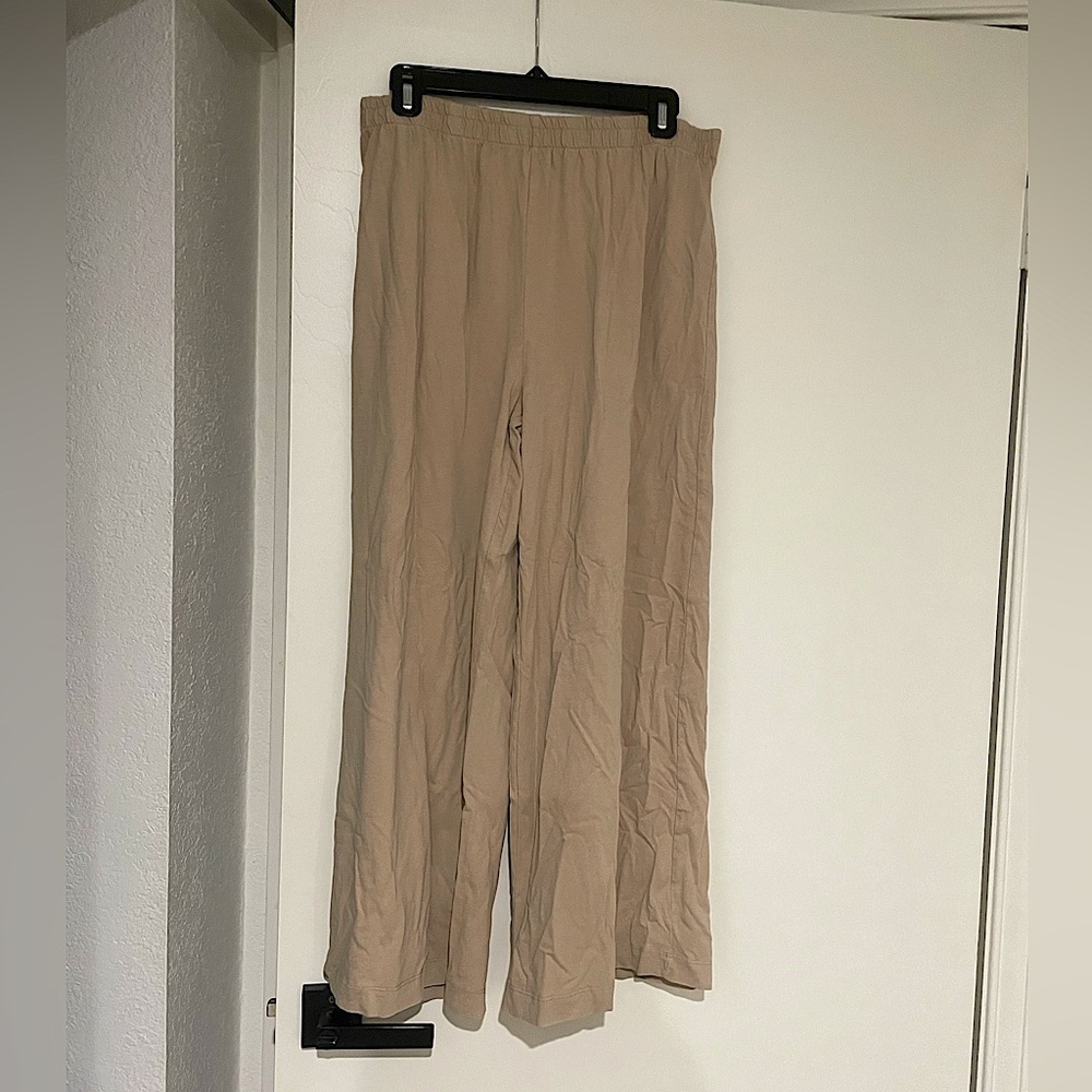 Z Supply Tan Lounge Pant